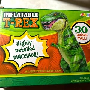 Never opened Dino 🦖 party inflatable 30”